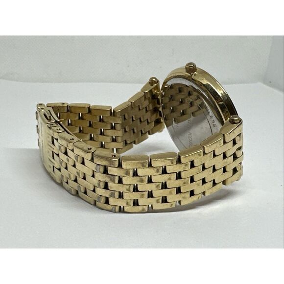 Michael Kors Darci MK3191 Women's Gold Stainless Steel Analog Dial Watch NUL13 - Picture 8 of 11